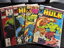 Incredible Hulk #405 406 407 408 Marvel 1993 4 Comic Run Piecemeal picture