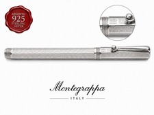 MONTEGRAPPA ballpoint pen SILVER 925 Greek Reminiscence engraved warranty picture