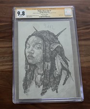 Niobe She is Life #2 CGC SS 9.8 Stranger Hoknes Virgin Signed Cozine Jones May picture