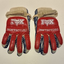 Vintage 1980S Fox Pawtectors Motocross, Enduro, Bmx Gloves picture