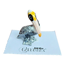 LITTLE CRITTERZ Bird Brown Pelican 
