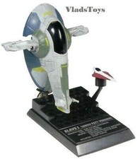 F-Toys Star Wars Vehicle Collection 7 Slave I (Jango Fett Version) 1/350 (04) picture
