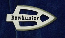 Empire Pewter Bowhunter Broadhead Archery Pin (A4) picture