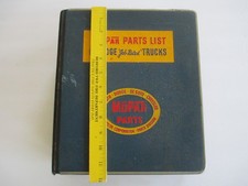 ORIGINAL Mopar Dodge B-Series Truck Parts List Catalog 1952 1953       BSMT picture