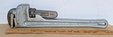 Vintage RIDGID Aluminum Wrench 18