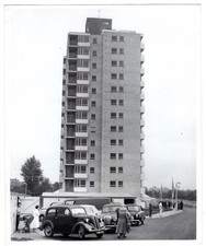 1960 New Flats at New Southgate London England 8x10 Original News Photo picture