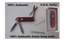 NEW Jaeger LeCoultre Logo Victorinox Swiss Army Knife Classic SD LOW SHIPPING picture