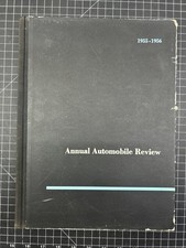 AUTOMOBILE YEAR ANNUAL AUTOMOBILE REVIEW 1955 - 1956 picture