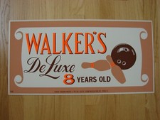Vintage Walker's Deluxe 8 Year Old 22