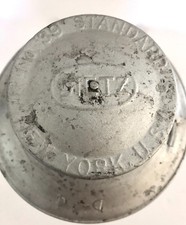 Vintage Dietz Number 39 Standard Bell Bottom Railroad Lantern picture