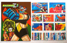 ALBUM MAZINGER Z 2 Reedition Full Set 181/181 PERU 2020 Toei Animation picture