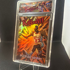 Collectors XT KABOOM XFractor Michael Jordan Card #2025 (2025) picture