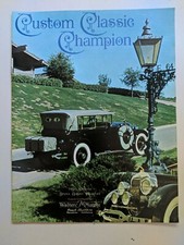 Custom Classic Champion Walter Murphy Coach Builder 1926 Lincoln Phaeton Osborn picture