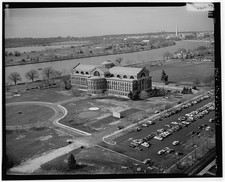Washington DC East Potomac Park Hains Point 1930s Cityscape Aerial View picture