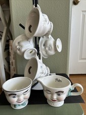 Bailey's Irish Cream Winking 1996 1 Creamer 1 1 Sugar 4 Mugs Helen Hunt LA Youth picture