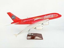 Coca Cola Large Plane ✈️ Model Airplane Apx 45 CmWith LED Lights picture