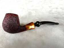 Handsomely restored vintage (1970s) Israeli Alpha Caprice bent estate pipe picture