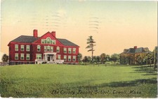 County Truant School Lowell Mass Antique Postcard c1910 Divided Back picture