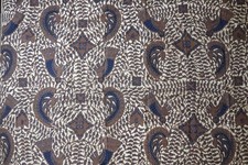 INDONESIA, JAVA BATIK, CENTRAL JAVA TEXTILE, PRE 1950, EXCELLENT CONDITION picture