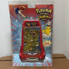 Vintage 1999 Hasbro Tiger Pokemon Thundershock Challenge Game ~ Pinball New RARE picture