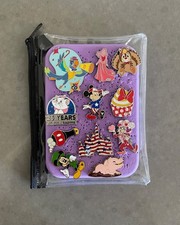 20 Authentic Diamond Disney Pins Lot - No Duplicates picture