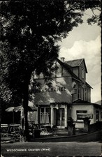 Postcard Oberlahr Wied, view of the Wiedschänke - 3309471 picture