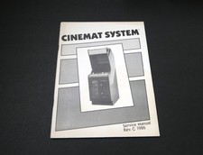 Vintage 1986 Cinematronics - Cinemat System Service Manual picture