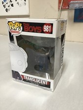 Funko Pop The Boys Translucent #981 Retired Edition picture