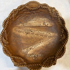 Convention Center, Boardwalk, Steel Pier Atlantic City Bowl ANCO Art Novelty Co picture