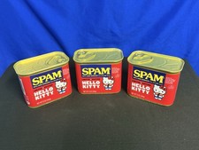 Hello Kitty SPAM Can - Hormel - Limited Edition - NEW And Sealed - Lot Of 3 picture