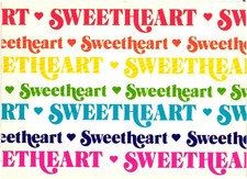 Postcard - Sweetheart. picture