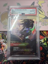 2026 RIFTBOUND: LEAGUE OF LEGENDS VEN-VENDETTA OVERNUMBER AKALI PSA 10 picture