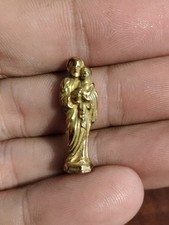 Vintage Pocket Shrine Statue St Joseph Christian Religious Gift 1