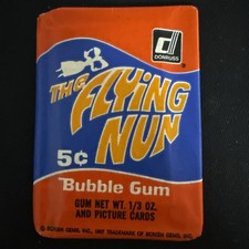1968 Donruss Flying Nun Unopened Wax Pack picture