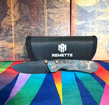 Remette Rhino Shipwreck Camo Carbon 14C28N Blade picture