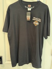 Harley-Davidson Windy City Chicago T-Shirt NWT Men’s L Black picture