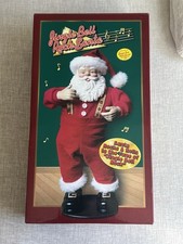 Jingle Bell Rock Santa Claus Animated Musical Dancing Edition #1 1998 - WORKING picture