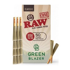 RAW Cones Single Size 70/30 Dogwalker: 50 Pack picture