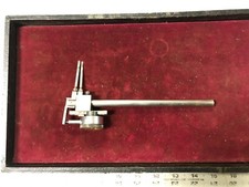 MACHINIST TOOLS LATHE MILL Machinist Federal Dial Indicator Gage on Fixture ShB picture