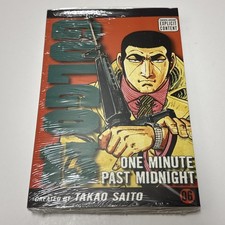 Golgo 13 Vol. 6 One Minute Past Midnight English Manga OOP RARE NEW SEALED picture