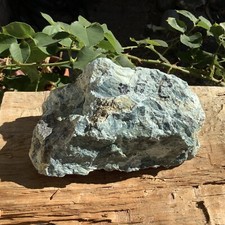 Vonsen Blue Jade Stone Nephrite Jade Rough Lapidary Stone California #12 picture