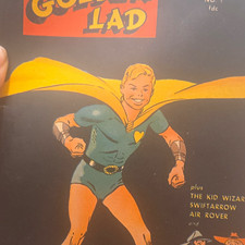 Golden Lad #1 fdc Single Issue by Bruce Elliott, Cover Mort Meskin picture