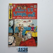 Archie's T.V. Laugh-Out #21 (Sabrina the Teen-Age Witch) US Comic Bronze Age picture