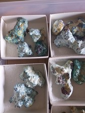 72pc Wholesale Lot Old Stock Bisbee Native Copper Chrysocolla Azurite Arizona picture