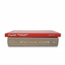 Splendid Soups James Peterson Campbell's Creative Cooking with Soup Cookbook picture