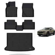 KELCSEECS® Floor Mats & Cargo Liner Custom for 2026 2025 2024 2023 2022 202 picture