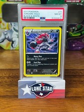 2011 Pokemon Black & White Zoroark Holo #71 PSA 8 picture
