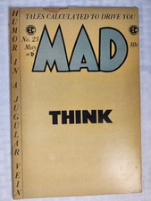 MAD Magazine #23 4.0 EC Comics 1955 Last Comic Fine/Very Fine picture