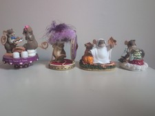 Lot of 4 Charming Tails Mint Condition  picture