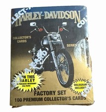 1993 Harley-Davidson Collect-A-Card Series 3 Factory Set 100 Cards picture